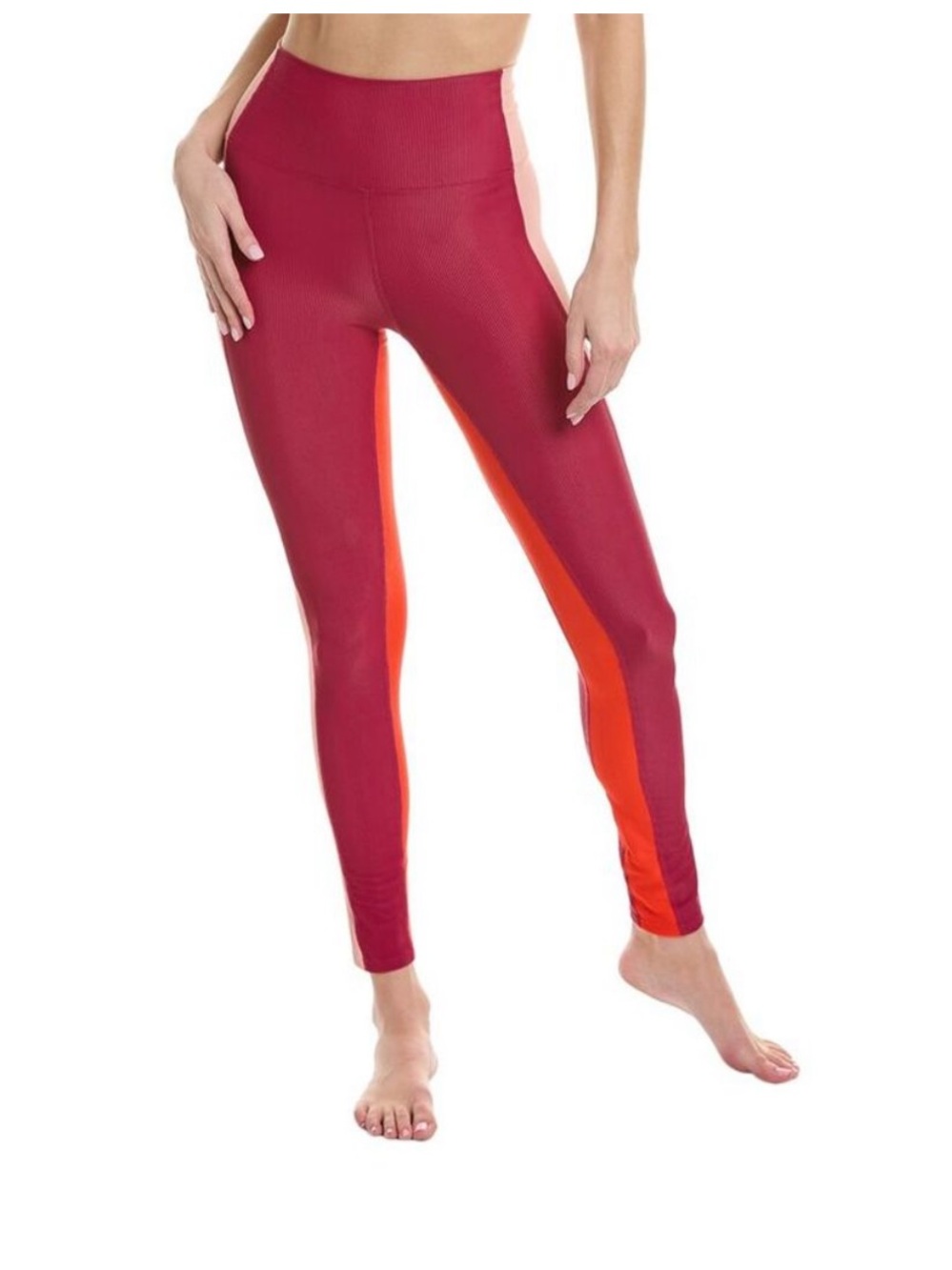 Beach Riot‎ colorblock rib leggings